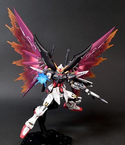 HG 1/144 デスティニーガンダム 改修塗装完成品 by Embers | JAPAN MODELER'S Auction