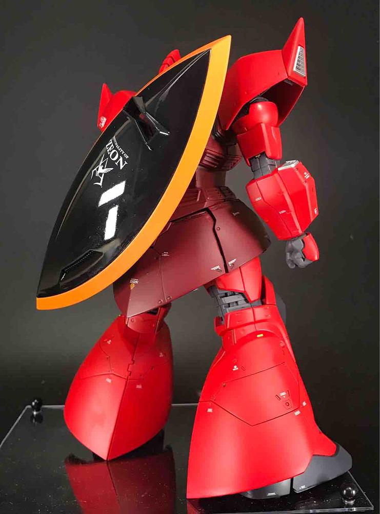 MG ゲルググ var 1 1/100 シャー専用 MG 1/100 シャア専用ゲルググ Ver．2．0 | ガンダム