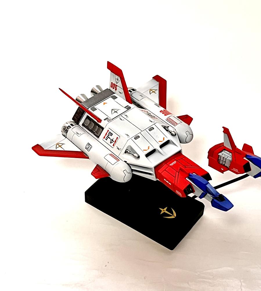 frame out model 1/144 コアブースター ガレージキット正規品 旧キット1／144コアブースター by 山本邦彦 | JAPAN MODELER'S