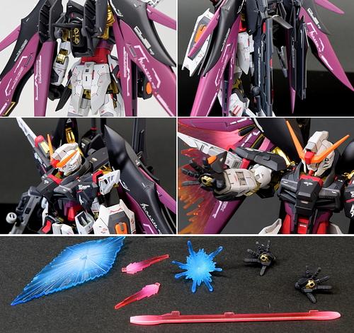 HG 1/144 デスティニーガンダム 改修塗装完成品 by Embers