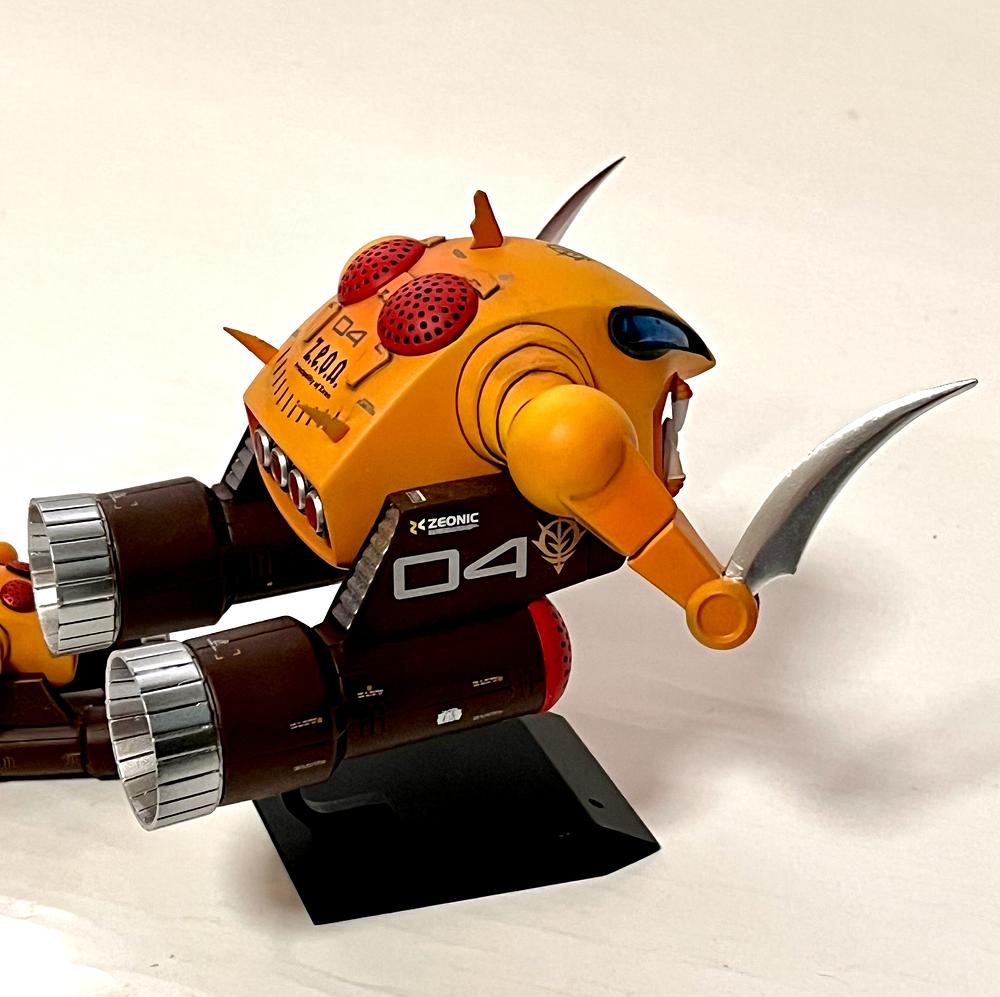 旧キット1／250ザクレロ by 山本邦彦 | JAPAN MODELER'S Auction
