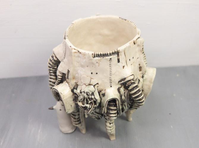 林田ドロロウ 植木鉢 布かぶり 林田ドロロウ 植木鉢 布かぶり どろどろ