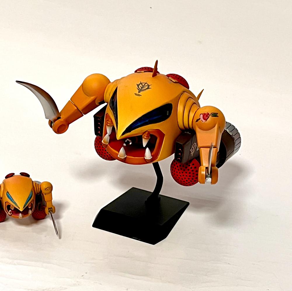 旧キット1／250ザクレロ by 山本邦彦 | JAPAN MODELER'S Auction