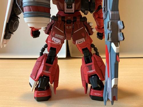 MG 1/100 ガナーザクウォーリア（ルナマリア・ホーク専用機
