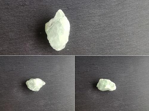 フローライト原石(No6.)を 研磨して お好きなアクセサリーに 加工し