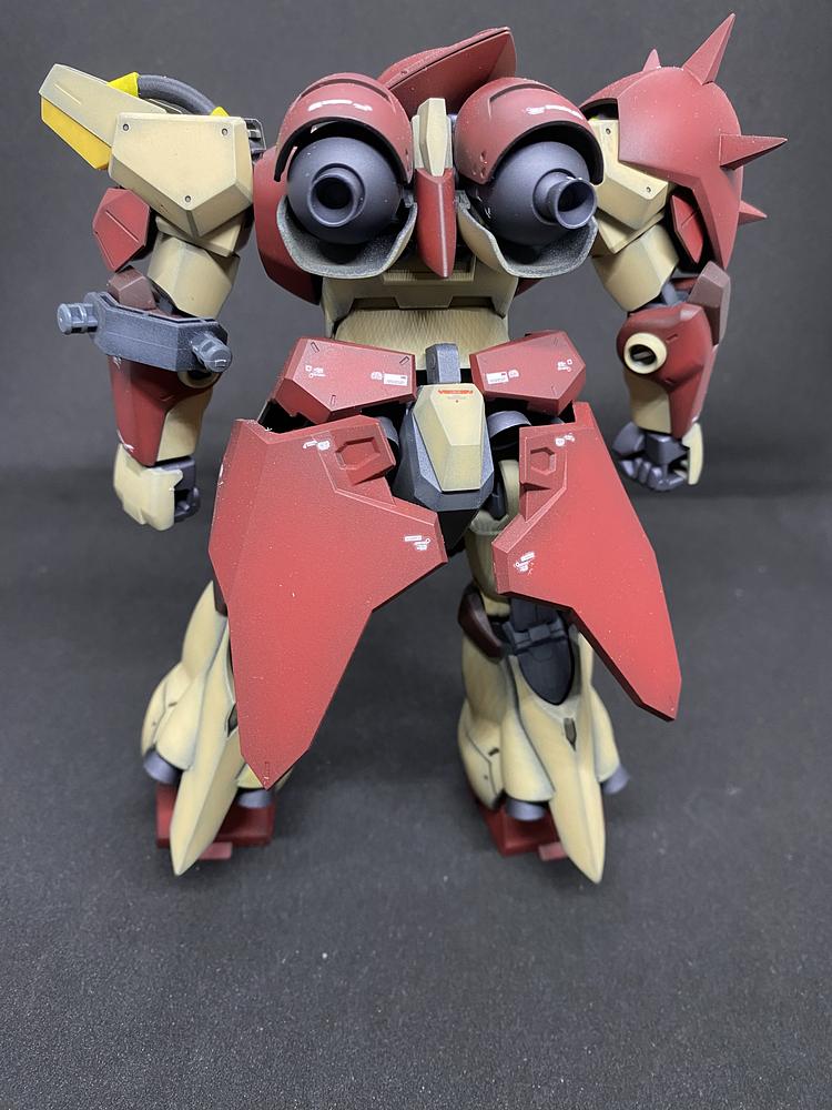 HGUC 1/144 メッサー F01型 塗装済み完成品 by H.T | JAPAN MODELER'S 