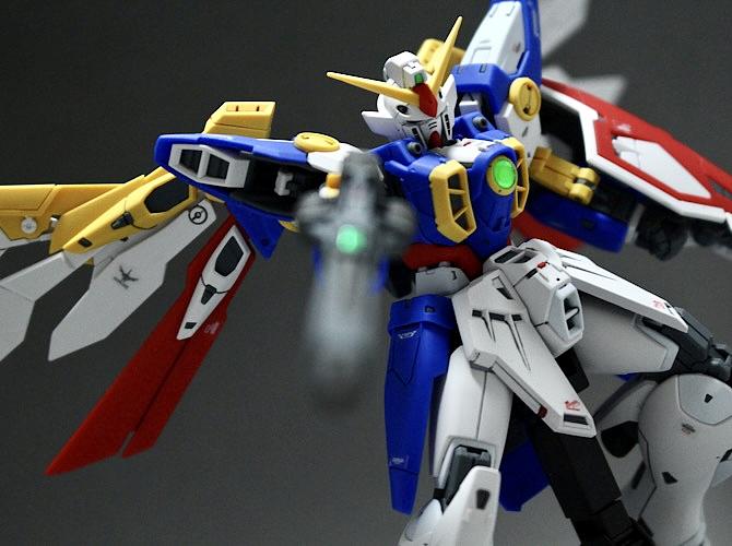 RG ウイングガンダム 塗装完成品 RGウイングガンダム（無塗装仕上げ：完成品） by PECO's