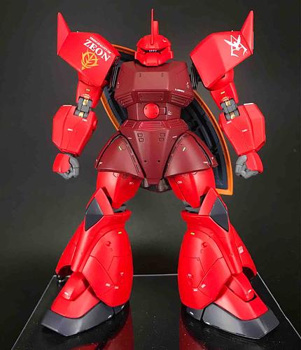 MG 1/100 MSM-07S シャア専用ズゴック【塗装済完成品】 by のぶ工房 | JAPAN MODELER'S Auction