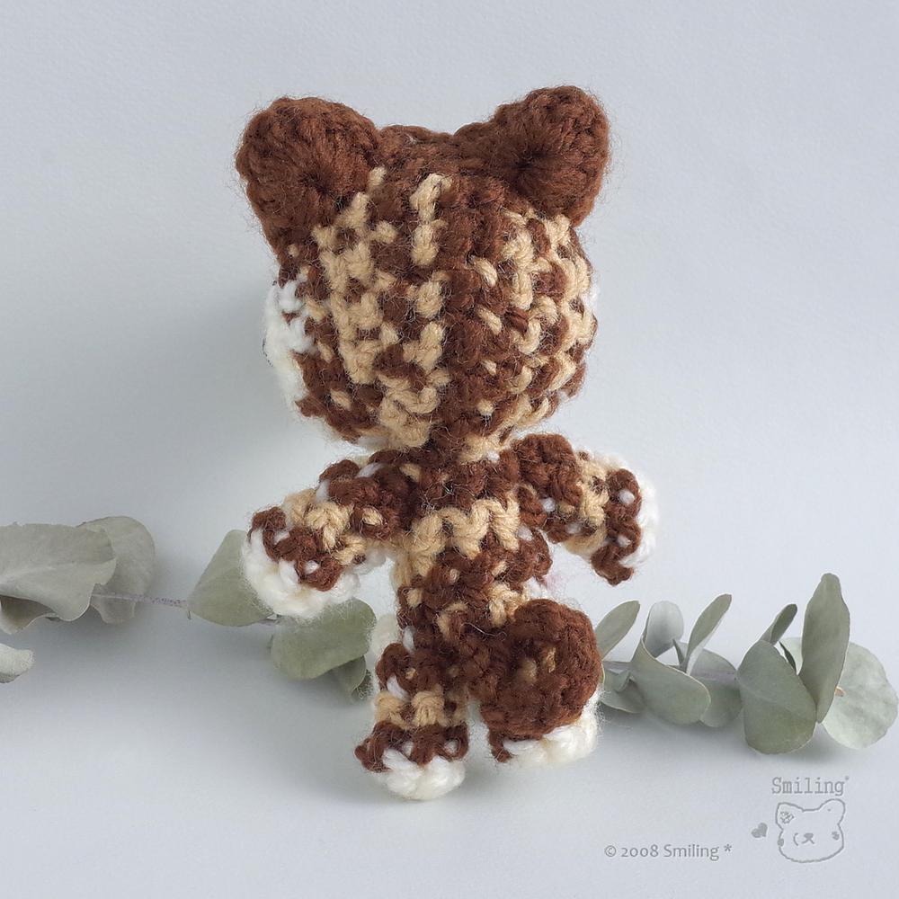 あみぐるみ・キジトラ白猫さん ♡ by Smiling * | JAPAN HANDMADE Auction
