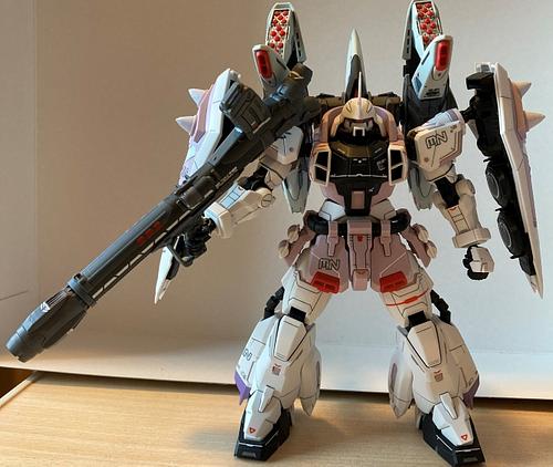 ＭＧ 1/100 ブレイズザクファントム（レイ・ザ・バレル専用機） by QQT