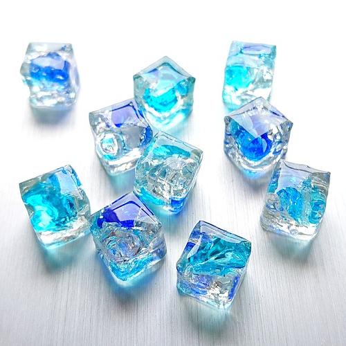 ピアス　青　ブルー　海　水色　夏　祭り　パール　ハーバリウム　ガラスドーム lem8okg9plq6o031uu2db28tbn7u