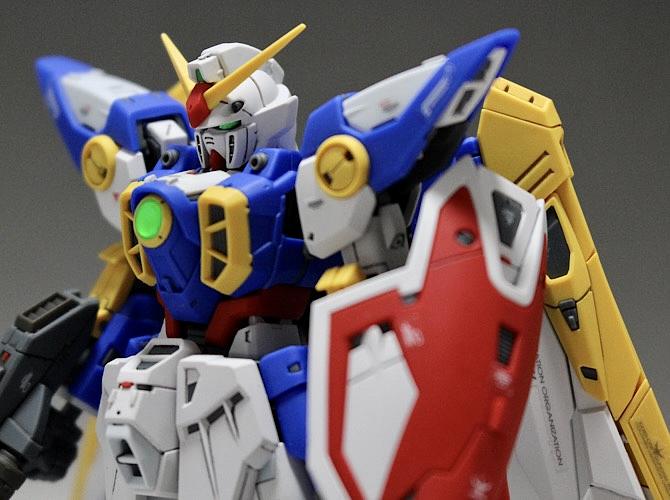 RGウイングガンダム（無塗装仕上げ：完成品） by PECO's