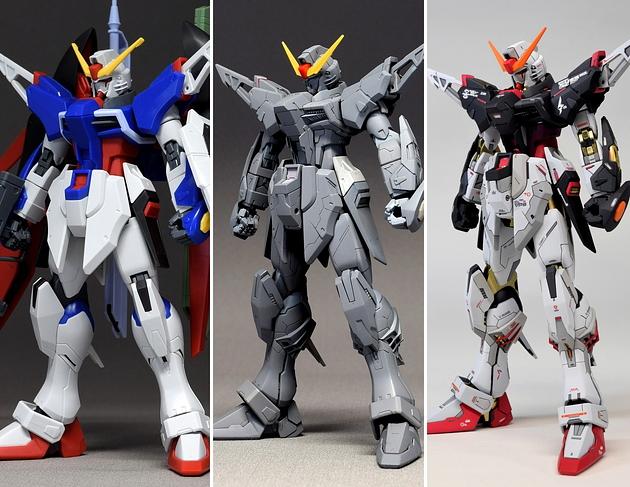 HG 1/144 デスティニーガンダム 改修塗装完成品 by Embers | JAPAN 