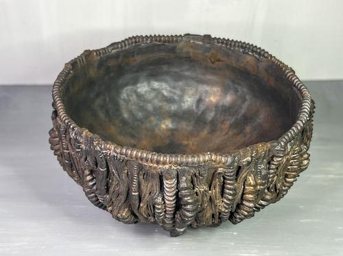 超構造体・平鉢 by 林田ドロロウ | JAPAN HANDMADE Auction