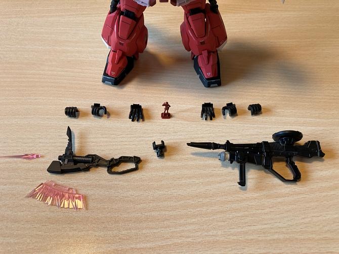 MG 1/100 ガナーザクウォーリア（ルナマリア・ホーク専用機