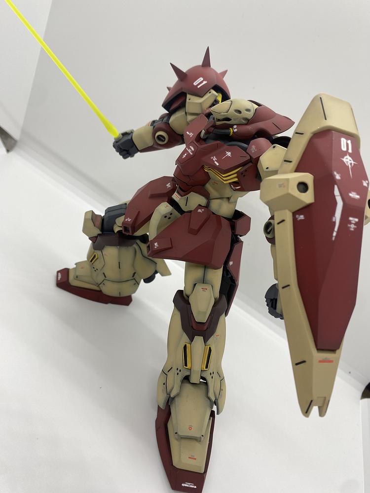 HGUC 1/144 メッサー F01型 塗装済み完成品 by H.T | JAPAN MODELER'S 