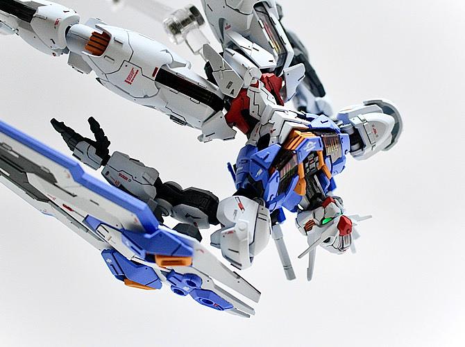 HG ガンダムエアリアル(フリーハンド製作：完成品) by PECO's