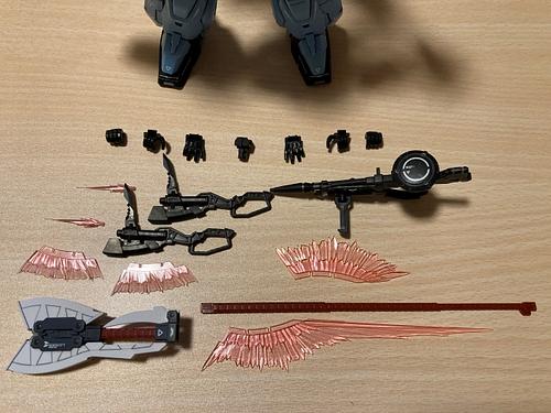 MG 1/100 スラッシュザクファントム（イザーク・ジュール専用