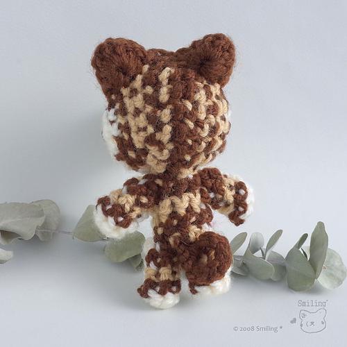 あみぐるみ・キジトラ白猫さん ♡ by Smiling * | JAPAN HANDMADE Auction