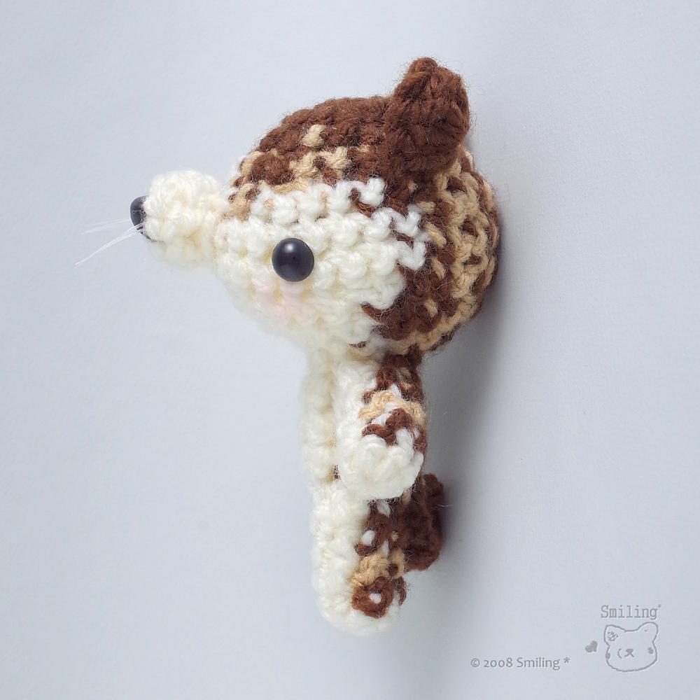 あみぐるみ・キジトラ白猫さん ♡ by Smiling * | JAPAN HANDMADE Auction