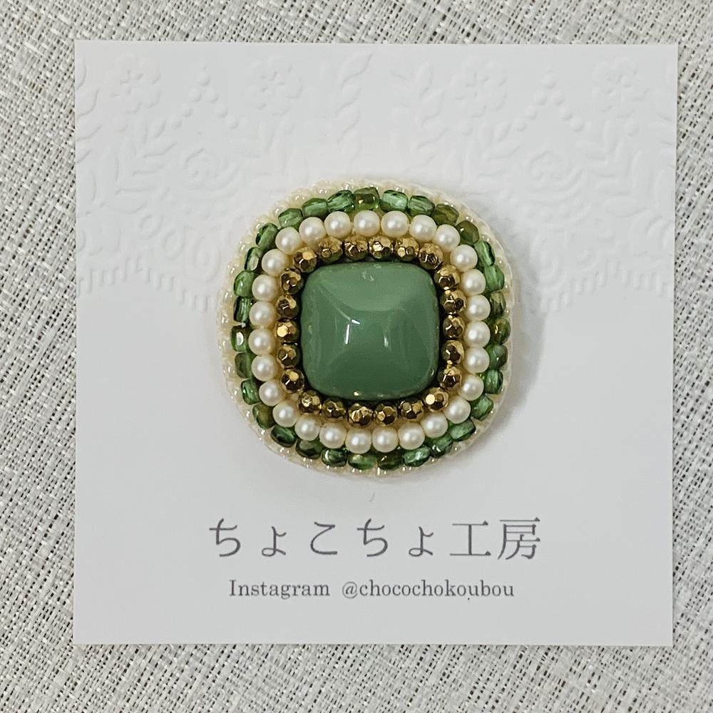 ビーズ刺繍カボション オーダーページ