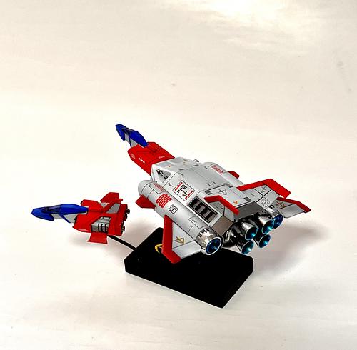 ガンプラ　1/144 1/550 1/1200 コアブースターなど　旧キット Amazon | 〈旧キット〉 機動戦士ガンダム コアブースター 1/144
