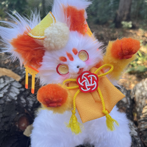 福告幻獣 赤丸くん 手のひらサイズ 福告幻獣 赤丸くん 手のひらサイズ