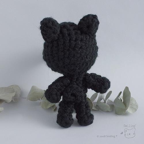 あみぐるみ・黒猫さん ♡ by Smiling * | JAPAN HANDMADE Auction